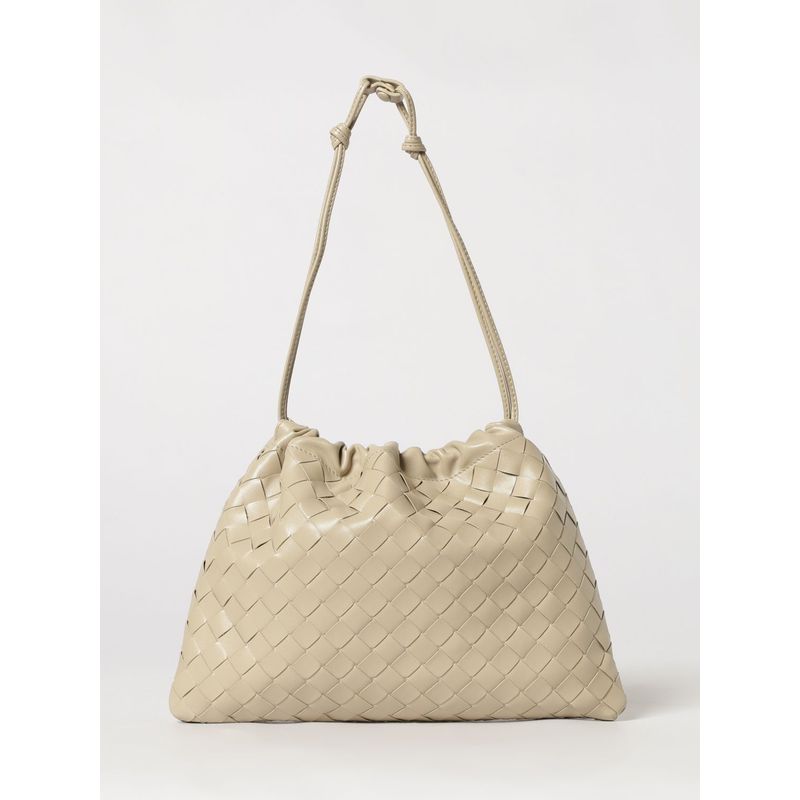 Bottega Veneta Women Bottega Veneta Dustbag Woven Leather Bag